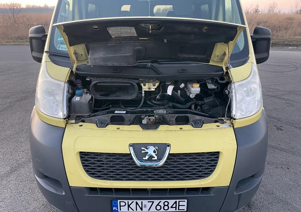 Peugeot Boxer cena 53800 przebieg: 250957, rok produkcji 2012 z Konin małe 596